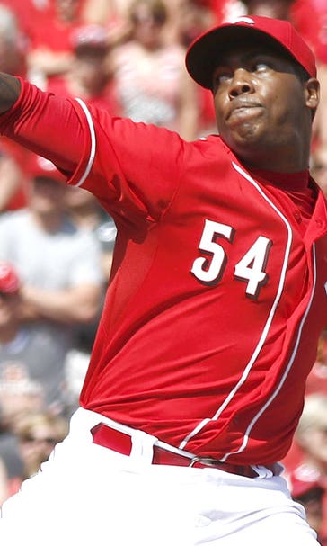 Chapman, 100-mph fastball return in Reds' win over Rockies
